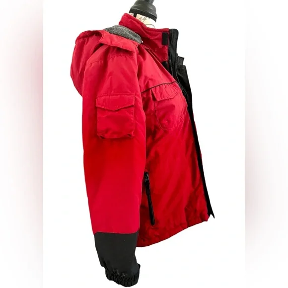 X Games $250 EUC Red Winter Jacket ski snowboard sport youth large, unisex small - Picture 11 of 12
